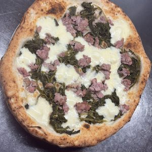 Pizza Salsiccia e Friarielli