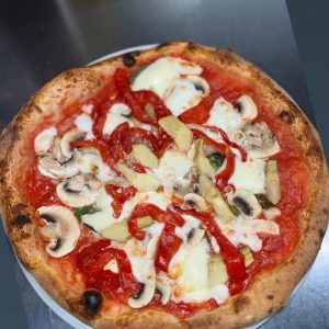 Pizza Ortolana