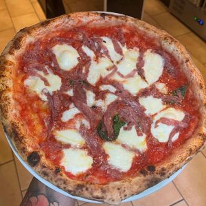 Pizza Salame Napoletano