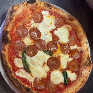 Pizza Diavola (Scharf)