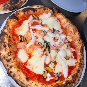 Pizza Meeresfrüchte