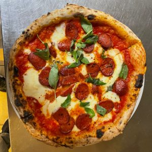 Pizza Sucuk (Scharf)