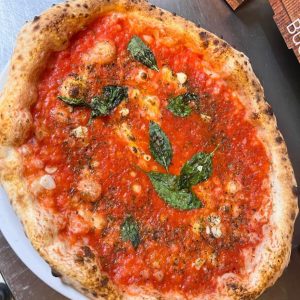 Pizza Marinara