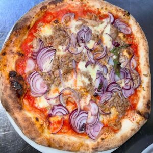 Pizza Tonno