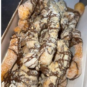 Scugnizzi Fritti Nutella
