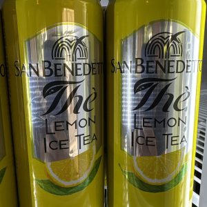 Thè SanBenedetto lemon
