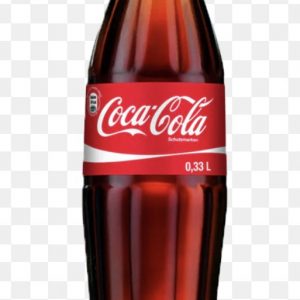 Coca cola 0,33l (Einweg)