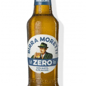 Birra Moretti 0,33l 0.0