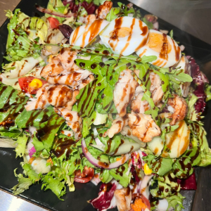 Hähnchen Salat