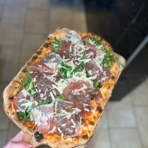 Pinsa romana ( leggera )