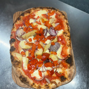 Pinsa romana ( vegetarisch )