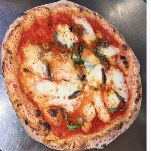 Pizza Sardellen (Scharf)